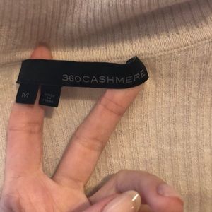 360 cashmere turtleneck 100% cashmere